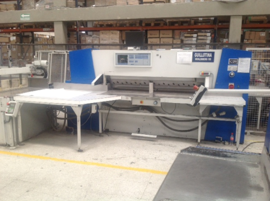 Wohlenberg | Wohlenberg 185 | 4457 | Prestotype graphic machine sale