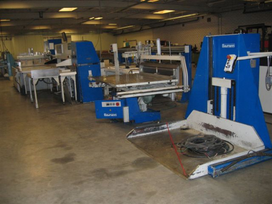 Wohlenberg | Wohlenberg 185 | 4457 | Prestotype graphic machine sale