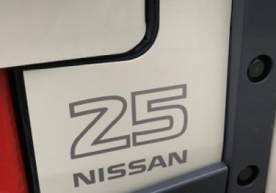 Nissan 2500 KG Electric Forklift 002L25CU