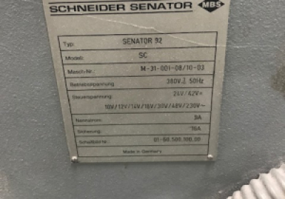Schneider Senator 92