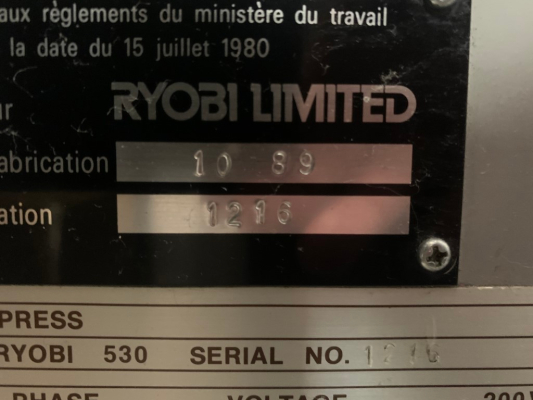 Ryobi 530