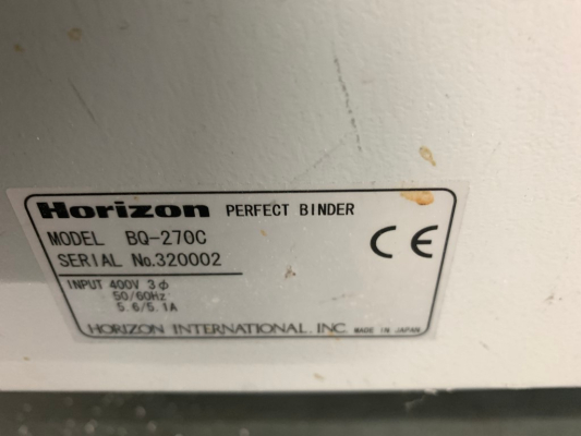 Horizon BQ 270C