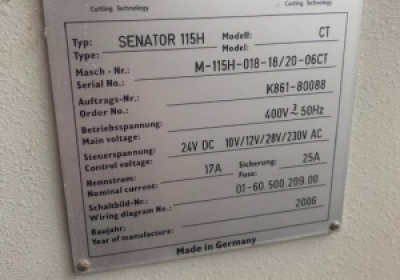 Schneider Senator 115 H