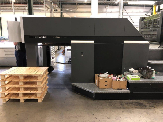 Heidelberg SX 102-8 P