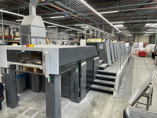 Heidelberg XL 106-10 P 18K
