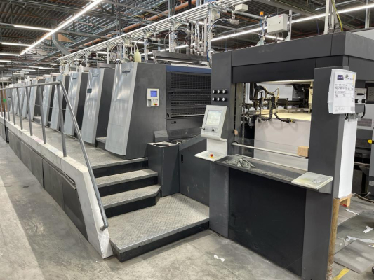 Heidelberg XL 106-10 P 18K