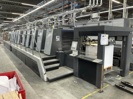 Heidelberg XL 106-10 P 18K