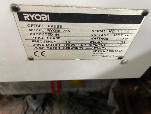 Ryobi 755 L