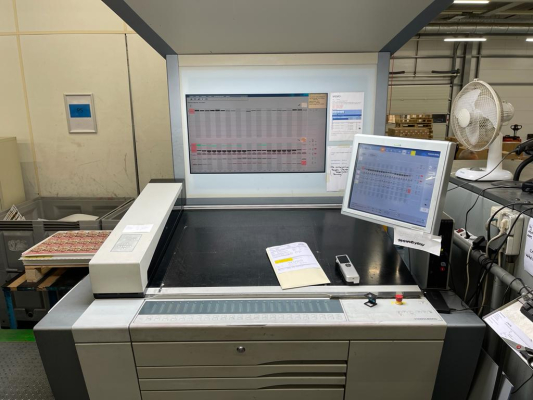 Heidelberg XL 75-8 P-3 LX-F UV