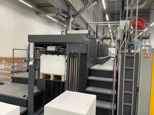 Heidelberg XL 75-8 P-3 LX-F UV