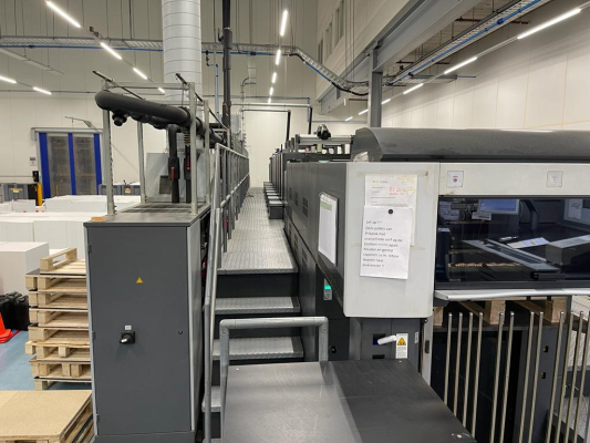 Heidelberg XL 75-8 P-3 LX-F UV