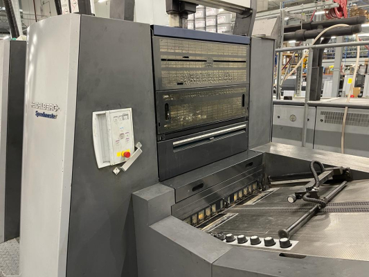 Heidelberg XL 75-8 P-3 LX-F UV