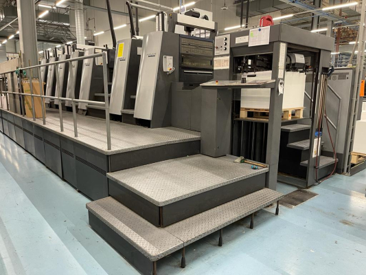Heidelberg XL 75-8 P-3 LX-F UV