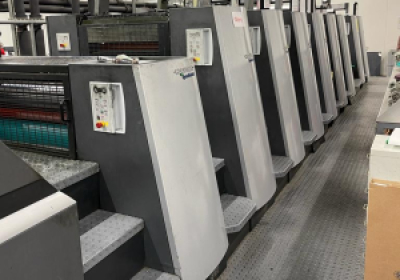 Heidelberg XL 75-8 P-3 LX-F UV
