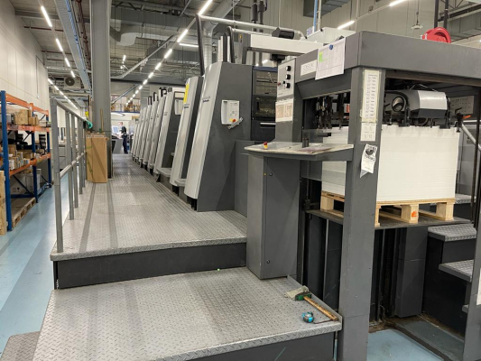 Heidelberg XL 75-8 P-3 LX-F UV