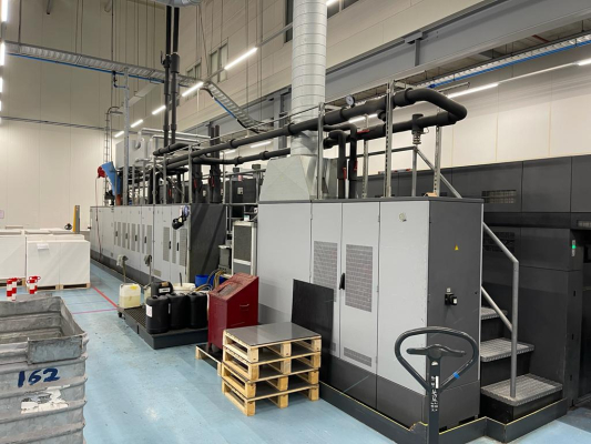Heidelberg XL 75-8 P-3 LX-F UV