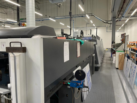 Heidelberg XL 75-8 P-3 LX-F UV