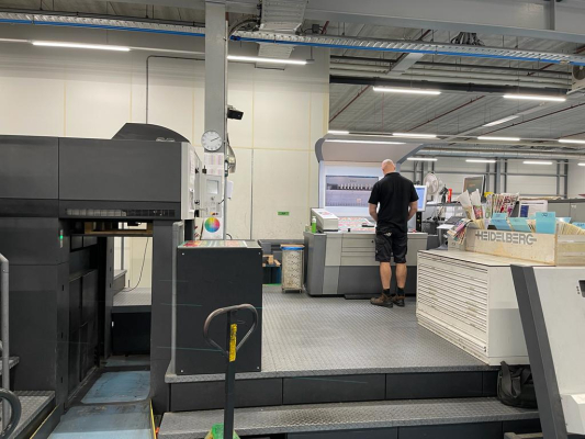 Heidelberg XL 75-8 P-3 LX-F UV