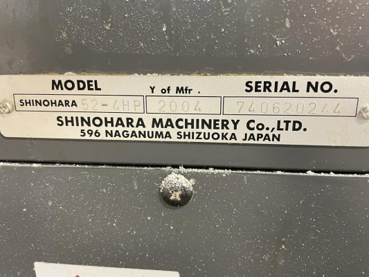 Shinohara 52-4 H-P