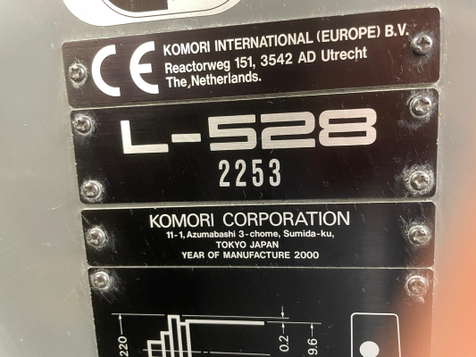 Komori L 528 + C