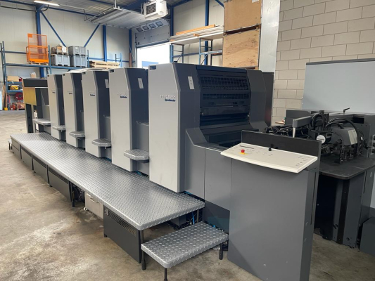 Heidelberg SM 74-5 P-3-H Fully cleaned, checked and painted