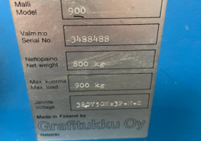 Rotek 900 Pileturner