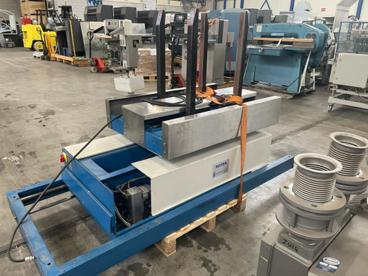 Rotek 900 Pileturner