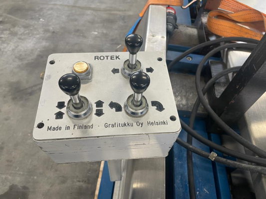 Rotek 900 Pileturner