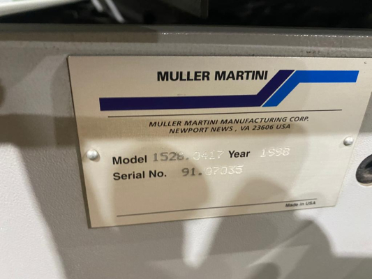 Muller Martini Presto