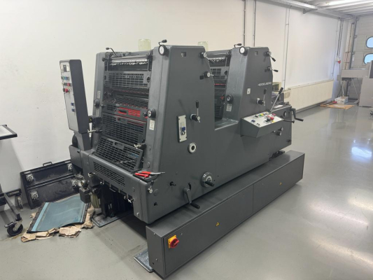 Heidelberg GTO 52-2