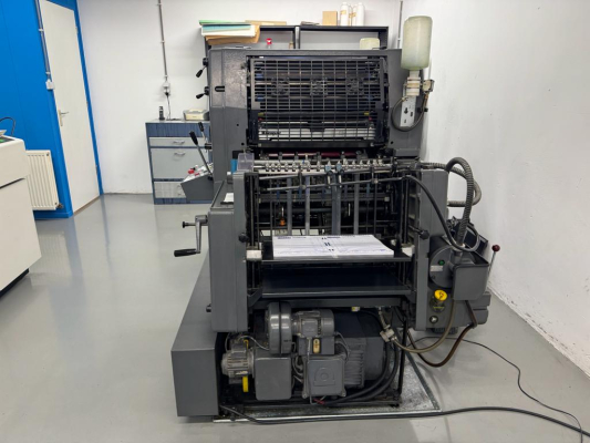 Heidelberg GTO 52-2