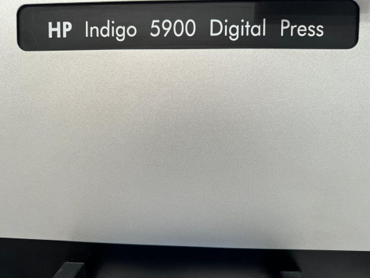 HP Indigo 5900