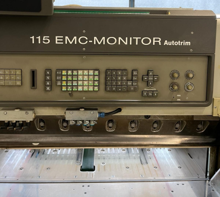Polar 115 EMC Monitor Autotrim