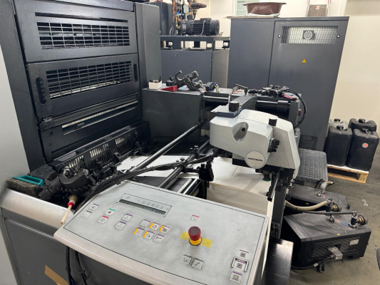 Heidelberg SM 52-5 L UV anicolor