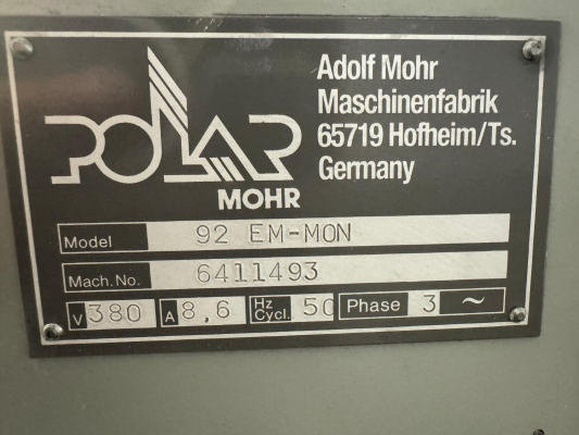 Polar 92 EM-Mon