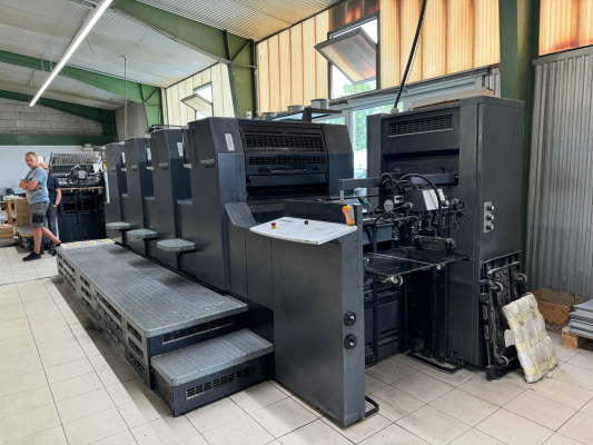 Heidelberg PM 74-4