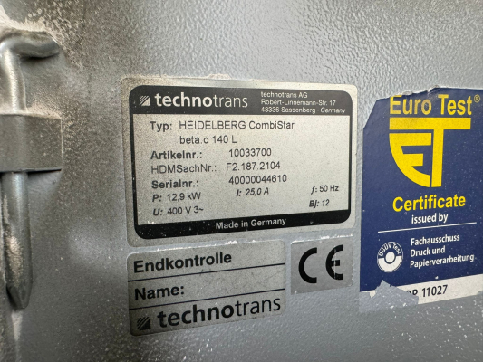 Heidelberg CX 102-4