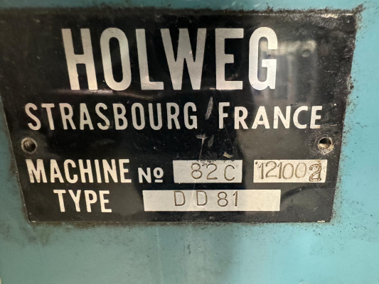 Holweg Bora Rotogravure Press