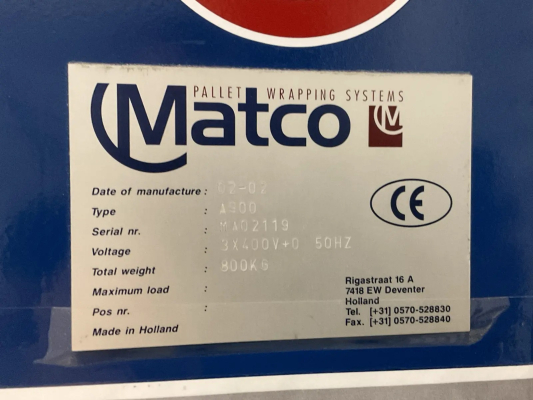 Matco A 900