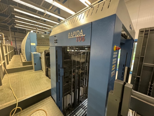 KBA RA 106-5 L CX SIS