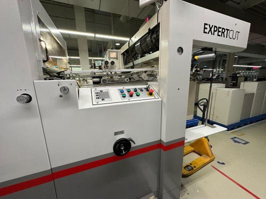 Bobst Expertcut 76-E