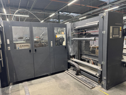 Heidelberg Cutstar 105 Plus