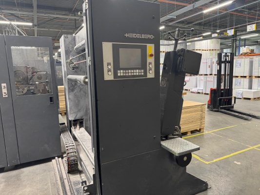 Heidelberg Cutstar 105 Plus