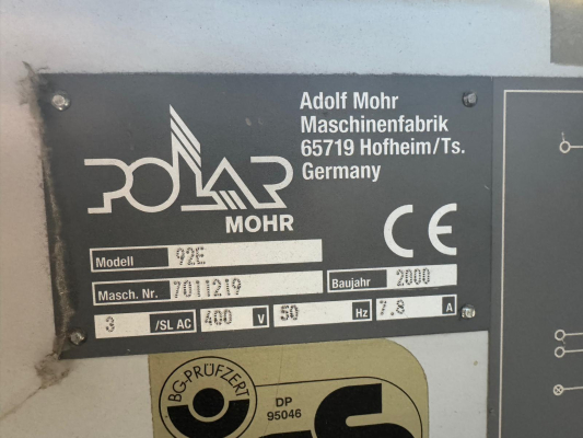 Polar 92 E