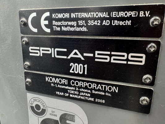 Komori 529 Spica