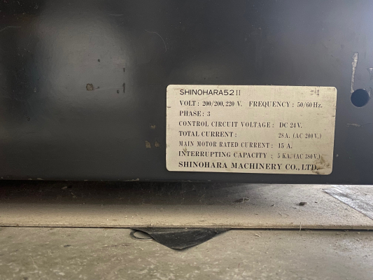 Shinohara 52-2