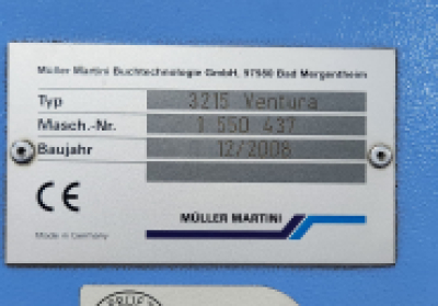 Muller Martini Ventura MC 200