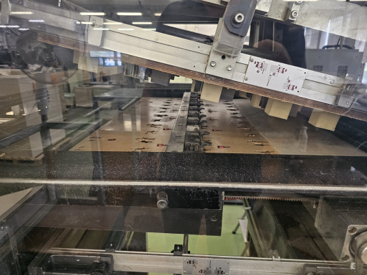 Bobst SP 102 E