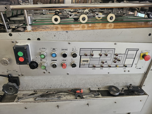 Bobst SP 102 E