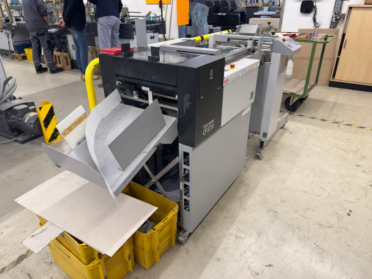 Multigraf Touchline CP 375 Duo